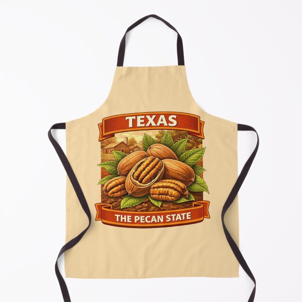 Item preview, Texas - The USA Pecan State designed and sold by Myra365Art.