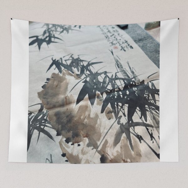 Item preview, Abstract Leikeli47 Ink Harmony designed and sold by Rishstrethphoto.