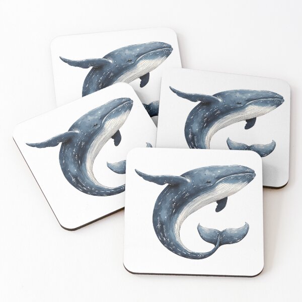 Item preview, Majestic Whale Illustration – Ocean Giant Marine Life Art designed and sold by Ragnarok-Tee.