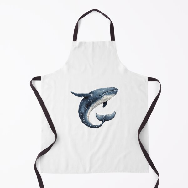 Item preview, Majestic Whale Illustration – Ocean Giant Marine Life Art designed and sold by Ragnarok-Tee.