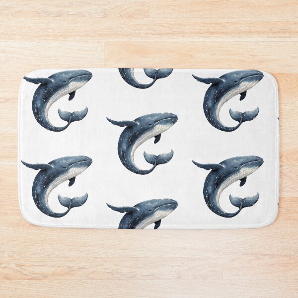Item preview, Majestic Whale Illustration – Ocean Giant Marine Life Art designed and sold by Ragnarok-Tee.