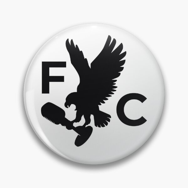 Item preview, FreedomCast - simple logo (black) designed and sold by FreedomCast.