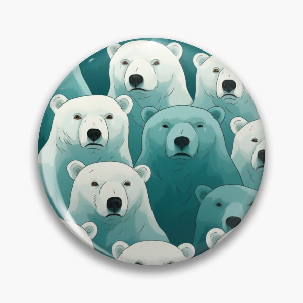 Item preview, Northern Bears Pattern designed and sold by GrinGalore.