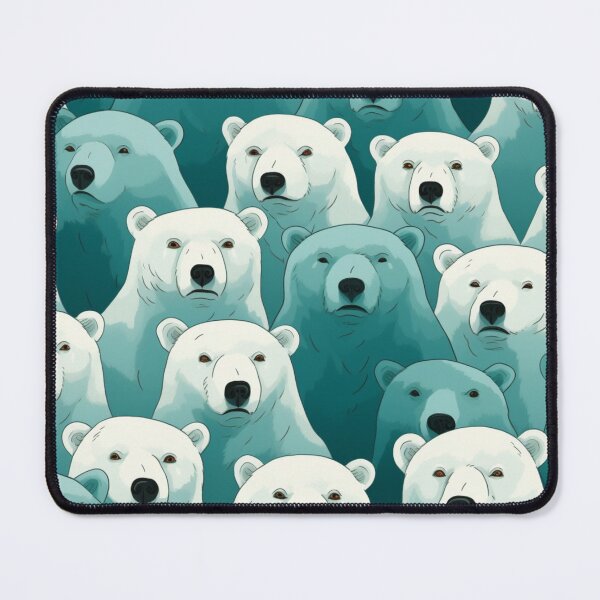 Item preview, Northern Bears Pattern designed and sold by GrinGalore.