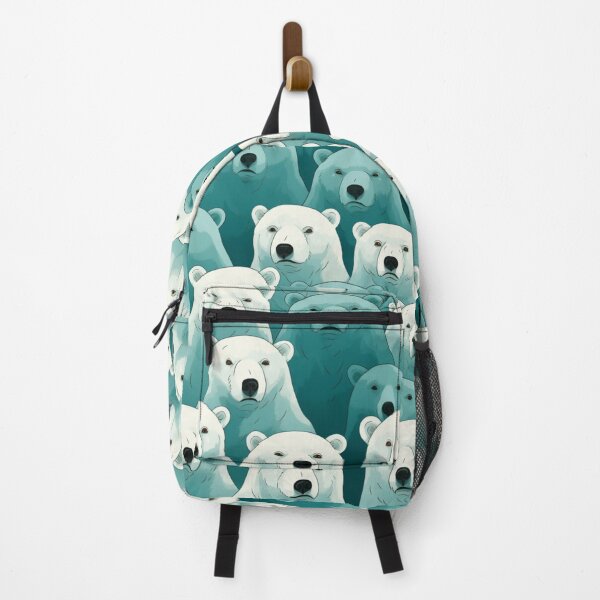 Item preview, Northern Bears Pattern designed and sold by GrinGalore.