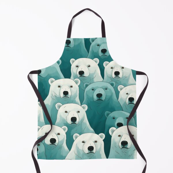 Item preview, Northern Bears Pattern designed and sold by GrinGalore.