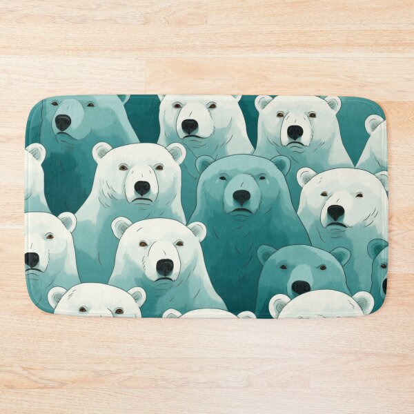 Item preview, Northern Bears Pattern designed and sold by GrinGalore.