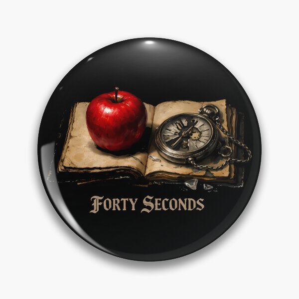 Item preview, Gothic Apple And Pocket Watch designed and sold by agearb.