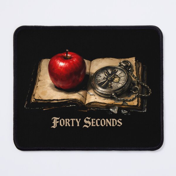 Item preview, Gothic Apple And Pocket Watch designed and sold by agearb.