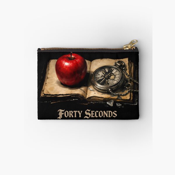 Item preview, Gothic Apple And Pocket Watch designed and sold by agearb.