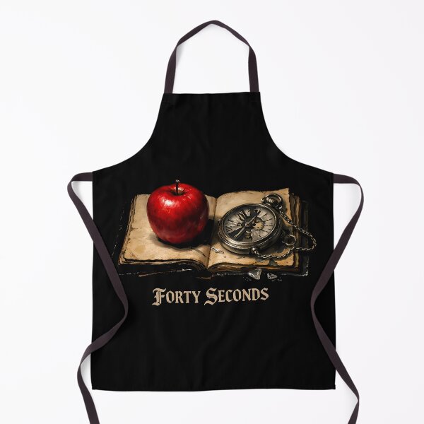Item preview, Gothic Apple And Pocket Watch designed and sold by agearb.