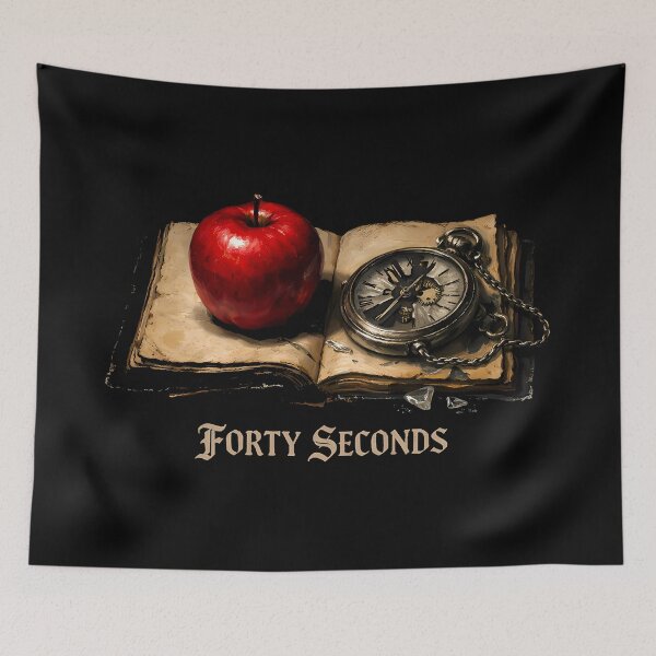 Item preview, Gothic Apple And Pocket Watch designed and sold by agearb.