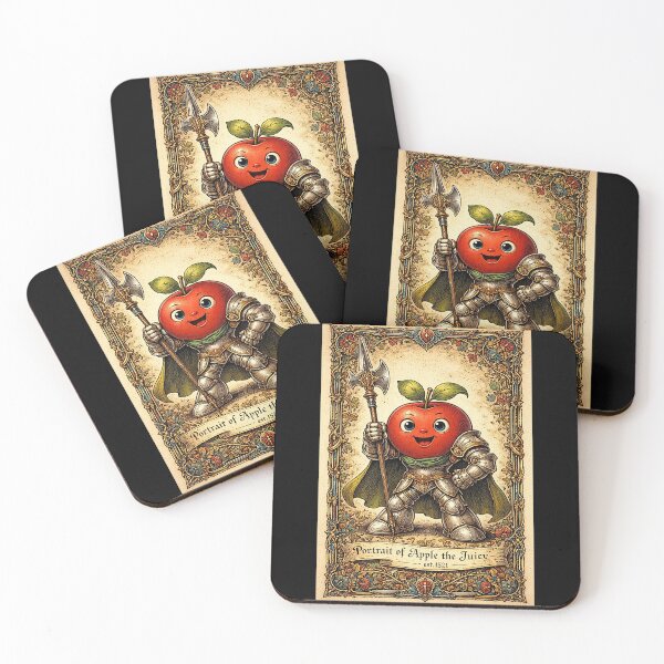 Item preview, Portrait of 'Apple the Juicy', the very fruity designed and sold by NubesDesignCH.