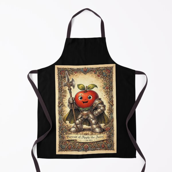 Item preview, Portrait of 'Apple the Juicy', the very fruity designed and sold by NubesDesignCH.