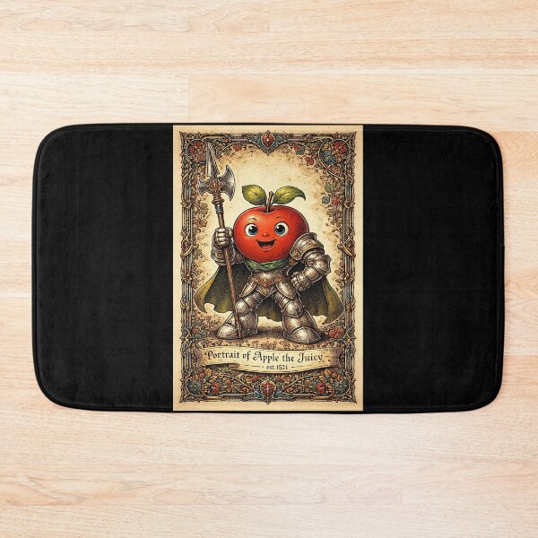 Item preview, Portrait of 'Apple the Juicy', the very fruity designed and sold by NubesDesignCH.