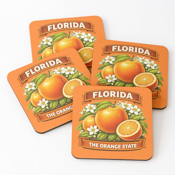 Artikelvorschau, Florida – Der Orangenstaat der USA entworfen und verkauft von Myra365Art.