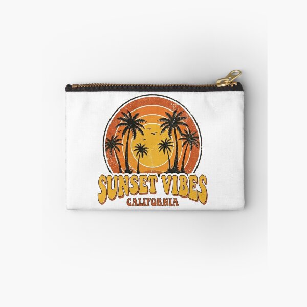 Item preview, California Retro Sunset Vibes Vintage Palm Trees Aesthetic designed and sold by Krfto.