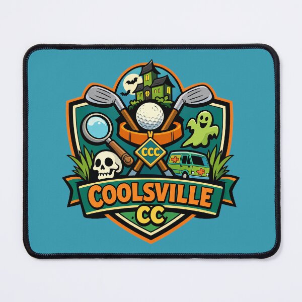 Item preview, Coolsville Country Club designed and sold by LockedUp.