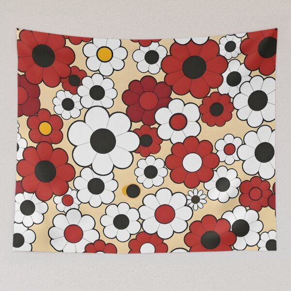 Item preview, Retro Flower designed and sold by GraphicsClub.