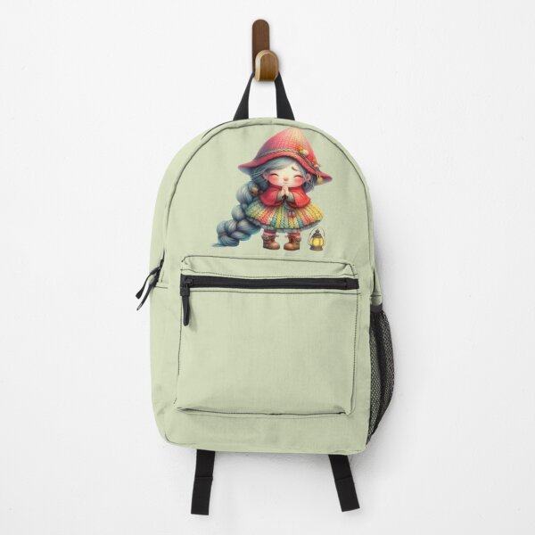 Item preview, Free-Spirited Girl designed and sold by Beyondnote-Art.