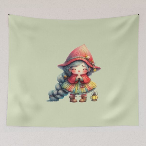 Item preview, Free-Spirited Girl   designed and sold by Beyondnote-Art.