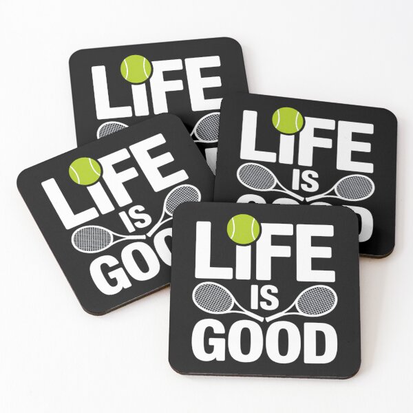 Item preview, Tennis is Good Tennis is Good Life Awesome Tennis Plan designed and sold by PunkNation-Arts.