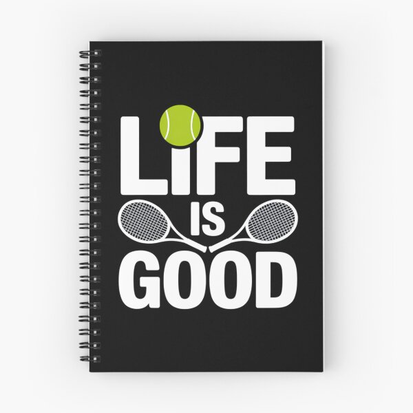 Item preview, Tennis is Good Tennis is Good Life Awesome Tennis Plan designed and sold by PunkNation-Arts.