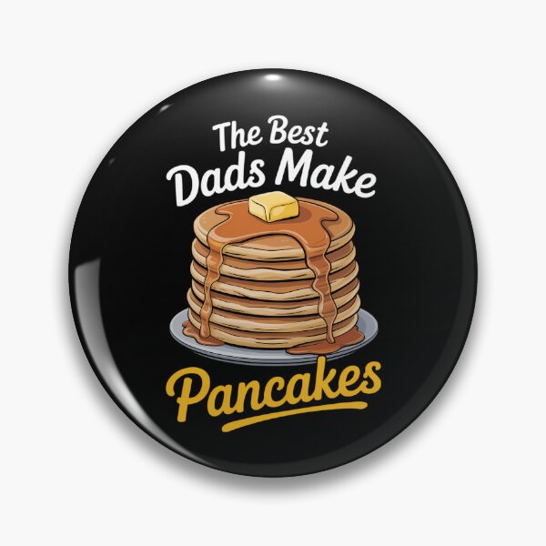Item preview, The Best Dads Make Pancake designed and sold by PunkNation-Arts.