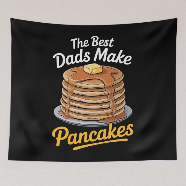 Item preview, The Best Dads Make Pancake designed and sold by PunkNation-Arts.