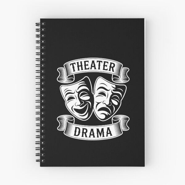 Item preview, Theatre Nerd For Drama Actor and Actress Masks designed and sold by PunkNation-Arts.