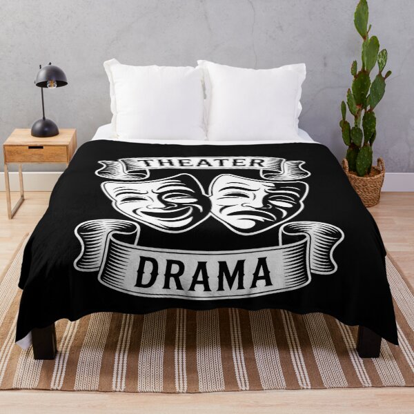 Item preview, Theatre Nerd For Drama Actor and Actress Masks designed and sold by PunkNation-Arts.