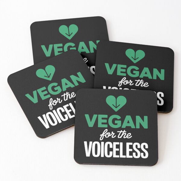 Item preview, Vegan for the Voiceless Veggie Lover Vegan designed and sold by PunkNation-Arts.