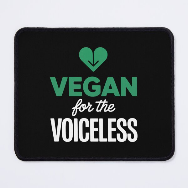 Item preview, Vegan for the Voiceless Veggie Lover Vegan designed and sold by PunkNation-Arts.