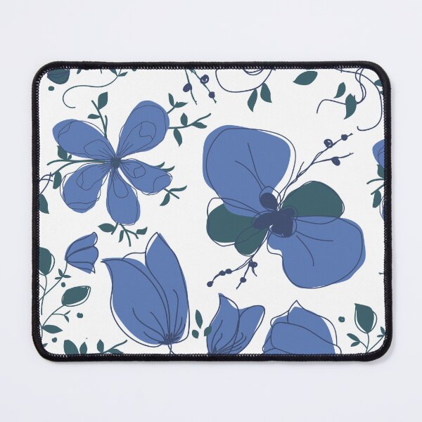 Item preview, 1st Peter 5:7 blue floral designed and sold by immagymnast.
