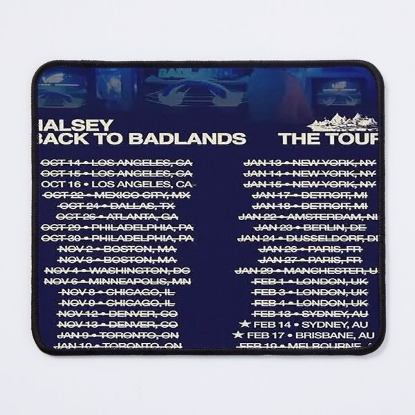 Item preview, Back-to-Badlands-Tour designed and sold by VibesForLife.