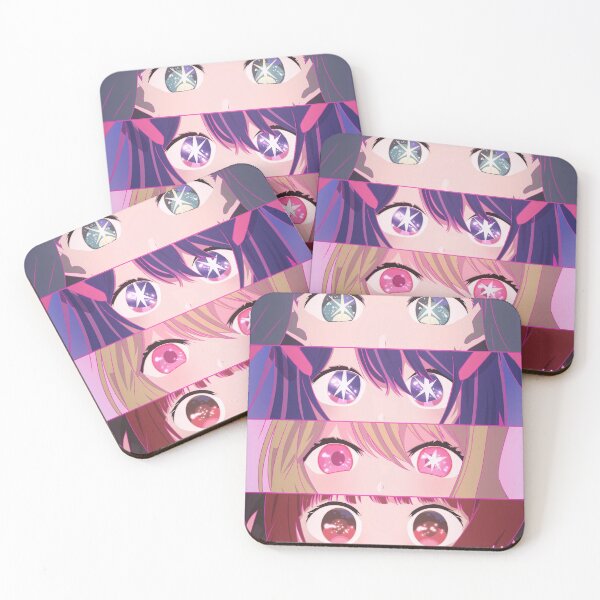 Item preview, Oshi No Ko minimalist art designed and sold by GifoStore.