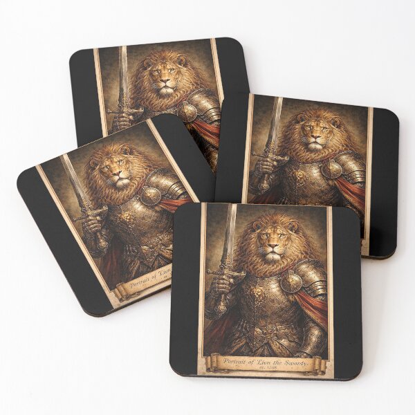 Item preview, Portrait of 'Lion the Swordsman' the very great Sword designed and sold by NubesDesignCH.