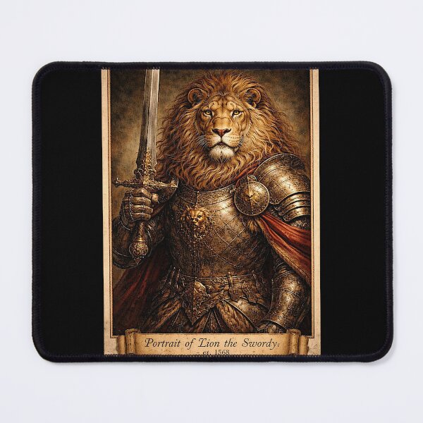 Item preview, Portrait of 'Lion the Swordsman' the very great Sword designed and sold by NubesDesignCH.