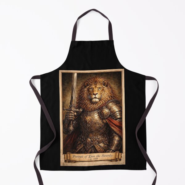 Item preview, Portrait of 'Lion the Swordsman' the very great Sword designed and sold by NubesDesignCH.