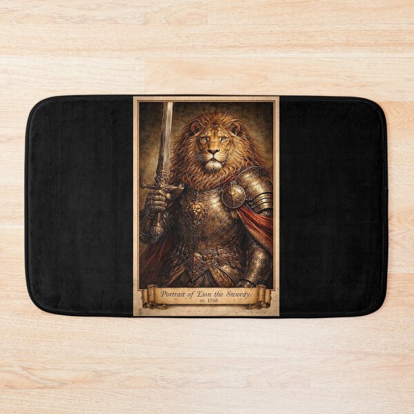 Item preview, Portrait of 'Lion the Swordsman' the very great Sword designed and sold by NubesDesignCH.