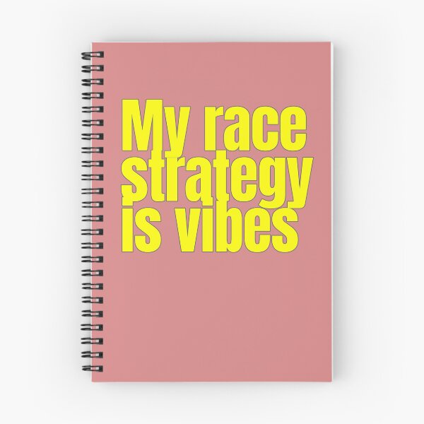 Item preview, My race strategy is vibes designed and sold by hhells.