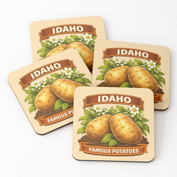 Item preview, Idaho -  The USA Potato State designed and sold by Myra365Art.