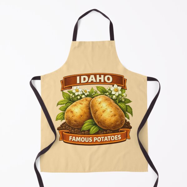 Item preview, Idaho - The USA Potato State designed and sold by Myra365Art.