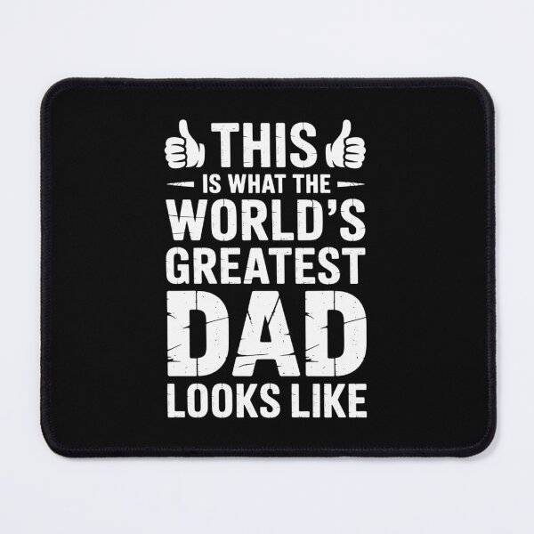 Item preview, This Is What the Worlds Greatest Dad Fathers Day designed and sold by PunkNation-Arts.