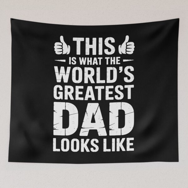 Item preview, This Is What the Worlds Greatest Dad Fathers Day designed and sold by PunkNation-Arts.