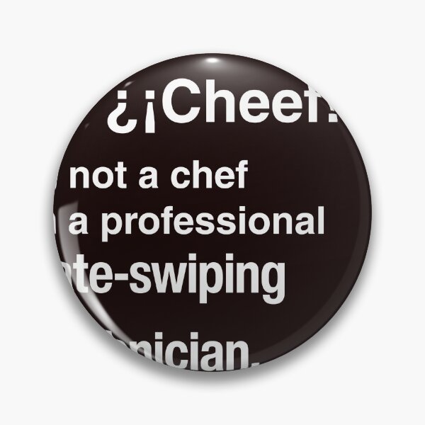 Item preview, chef!? designed and sold by Chef Lifes.
