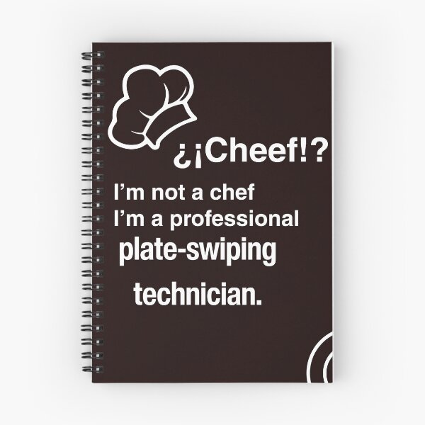 Item preview, chef!? designed and sold by Chef Lifes.
