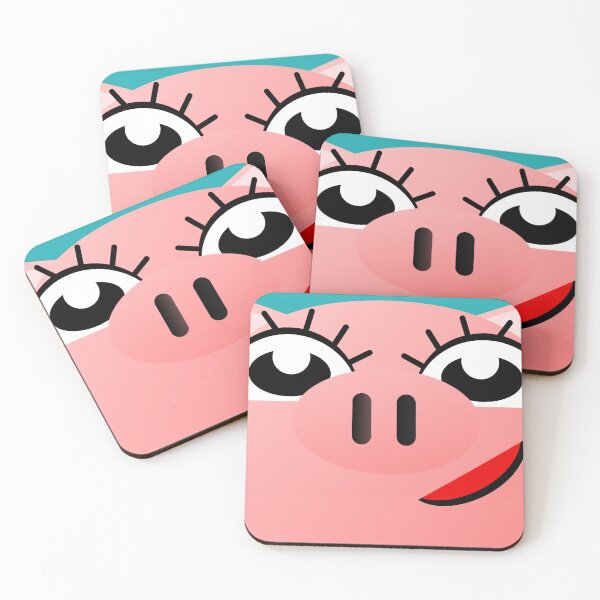 Item preview, Smiley Pig designed and sold by IchitDesigns.