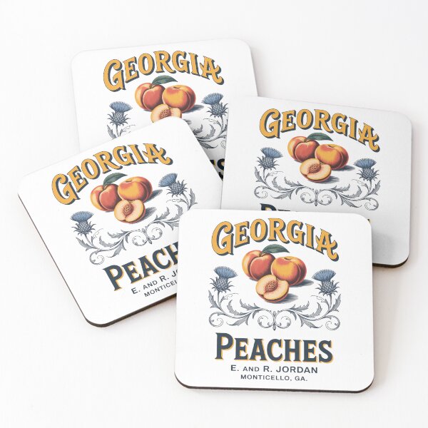 Item preview, Trendy Georgia Peaches  designed and sold by PunkNation-Arts.