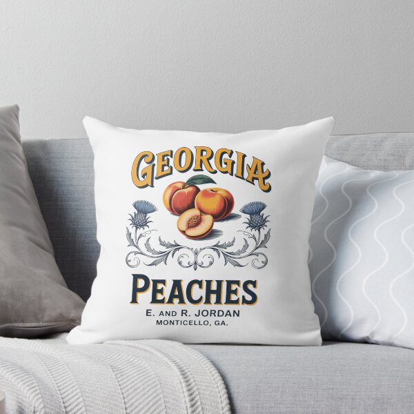 Item preview, Trendy Georgia Peaches  designed and sold by PunkNation-Arts.